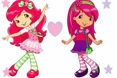 Rosita fresita y Frambuesita
