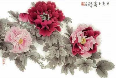 å·¥ç­†ç•«èŠ±