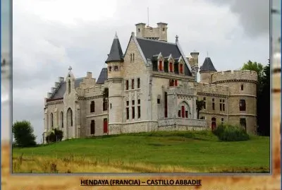 HENDAYA (FRANCIA) â€“ CASTILLO ABBADIE