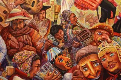 Cusco Painting