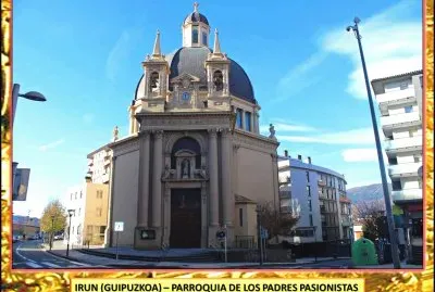 IRUN (GUIPUZKOA) â€“ PARROQUIA DE LOS PADRES PASIONISTAS