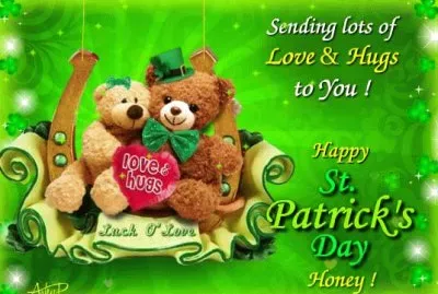 Happy St Patrick  's Day