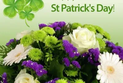 Happy St Patrick 's Day