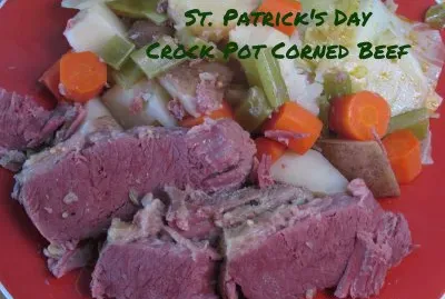 St Patrick 's Day Corned Beef Dinner