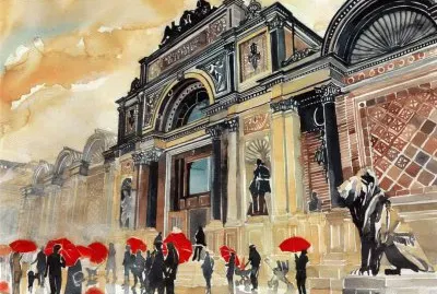 å»ºç¯‰ç•«