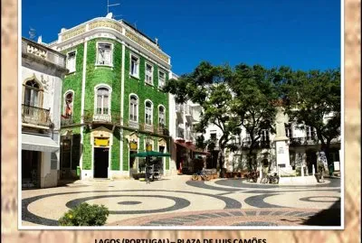 LAGOS (PORTUGAL) â€“ PLAZA DE LUIS CAMÃ–ES