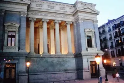 CasÃ³n del Buen Retiro, Madrid.