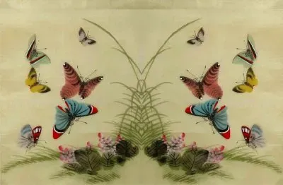 å·¥ç­†è´è¶