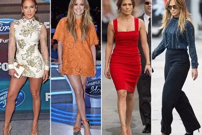 פאזל של jennifer lopez