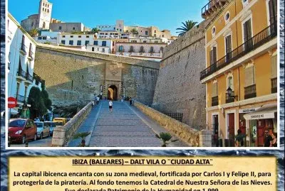 IBIZA (BALEARES) â€“ DALT VILA O Â¨CIUDAD ALTAÂ¨