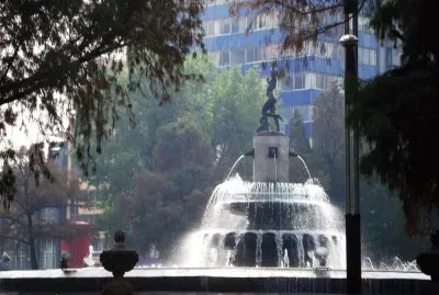 Fuente de la Diana Cazadora, Ciudad de MÃ©xico.