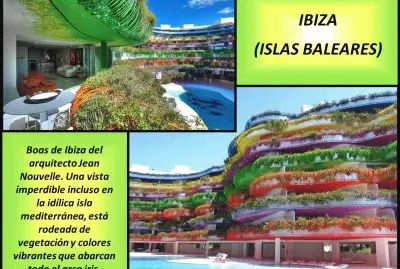 IBIZA (ISLAS BALEARES) - CURIOSO EDIFICIO