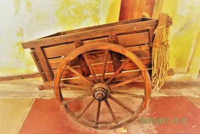 Carreta antigua, Puerto Rico.