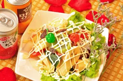 æ°´æžœæ²™æ‹‰ jigsaw puzzle