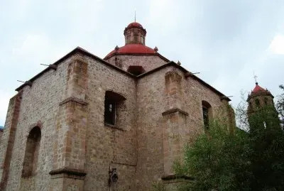 Templo en Morelia, MichoacÃ¡n.
