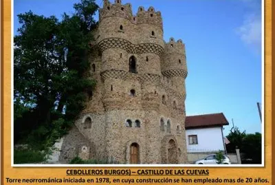 CEBOLLEROS BURGOS) â€“ CASTILLO DE LAS CUEVAS