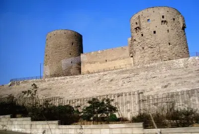 Fortaleza antigua, El Cairo.