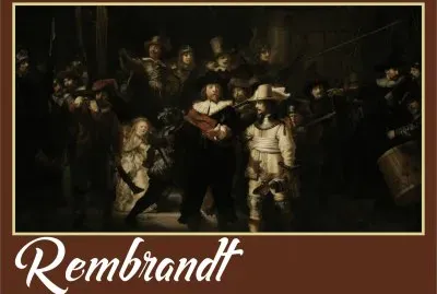 REMBRANDT jigsaw puzzle