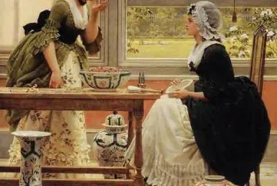 George Dunlop Leslie 1835-1921 jigsaw puzzle