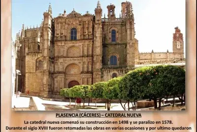 PLASENCIA (CÃCERES) â€“ CATEDRAL NUEVA