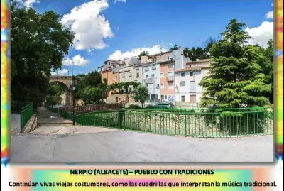 NERPIO (ALBACETE) â€“ PUEBLO CON TRADICIONES