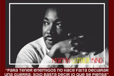 MARTIN LUTHER KING