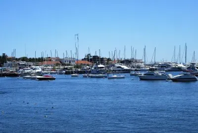 Yates en Punta del Este, Uruguay. jigsaw puzzle