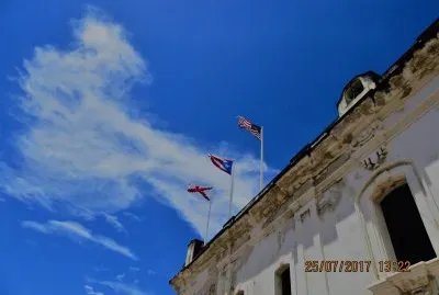 פאזל של Castillo San CristÃ³bal, San Juan Puerto Rico.