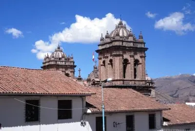 Torres de la catedral de Cusco, PerÃº.