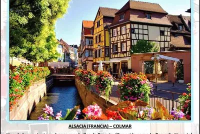 פאזל של ALSACIA (FRANCIA) â€“ COLMAR
