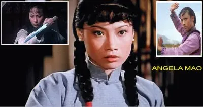 פאזל של Angela Mao - Martial Artist