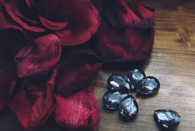 Gems jigsaw puzzle