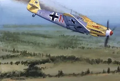 MESSERSMITH DERRIBADO