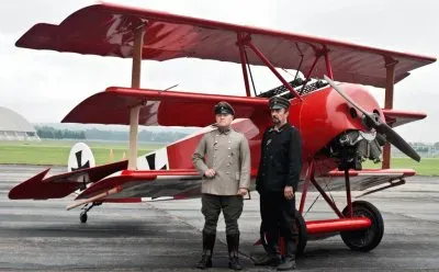 BARON ROJO jigsaw puzzle