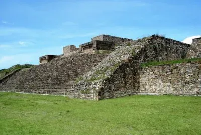 Monte AlbÃ¡n, MÃ©xico.