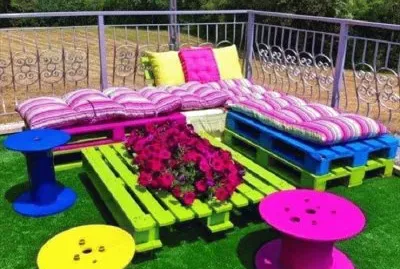 Colorful Furniture