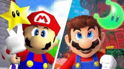 Super Mario jigsaw puzzle