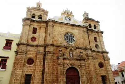 Templo en Cartagena, Colombia.