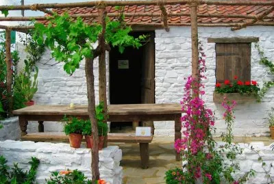houses