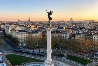 la colonne des Girondins
