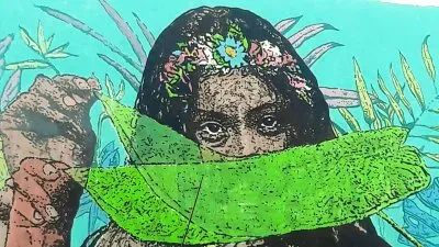 Mural en Playa del Carmen. jigsaw puzzle