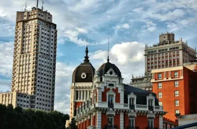 Madrid jigsaw puzzle