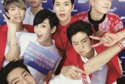 kpop-got7 jigsaw puzzle