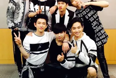 פאזל של kpop-got7