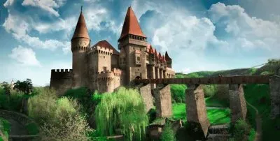 Castle jigsaw puzzle