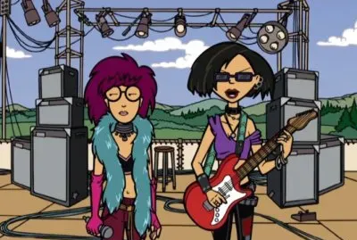 Daria y Jane 2 jigsaw puzzle