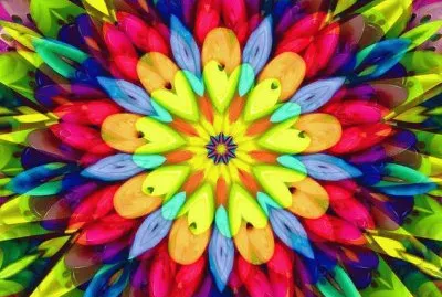 Colorful Mandala jigsaw puzzle