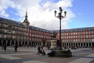 Plaza Mayor de Madrid.