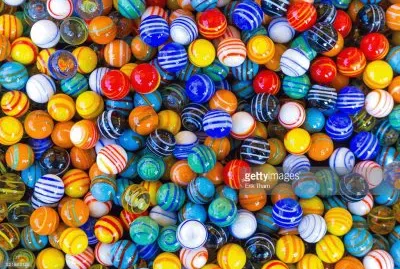 Marbles jigsaw puzzle