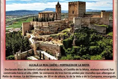 ALCALÃ LA REAL (JAÃ‰N) â€“ FORTALEZA DE LA MOTA jigsaw puzzle